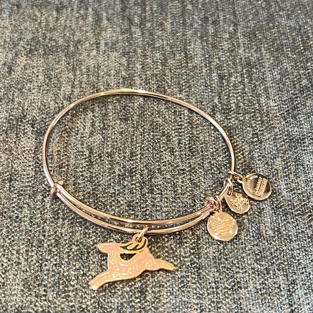 Alex and Ani Oh Deer Reindeer Bracelet